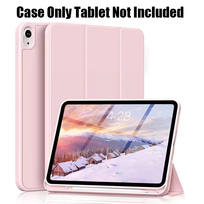 เคสสําหรับ iPad (A16) 11th Generation 11 นิ้ว 2025/ iPad 10th Generation 10.9 นิ้ว 2022 เคสพร้อมที่ใส่ดินสอ