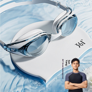 แว่นตาว่ายน้ํา 361 องศาสําหรับแข่งผู้ใหญ่ระดับไฮเอนด์ ไม่จํา…
