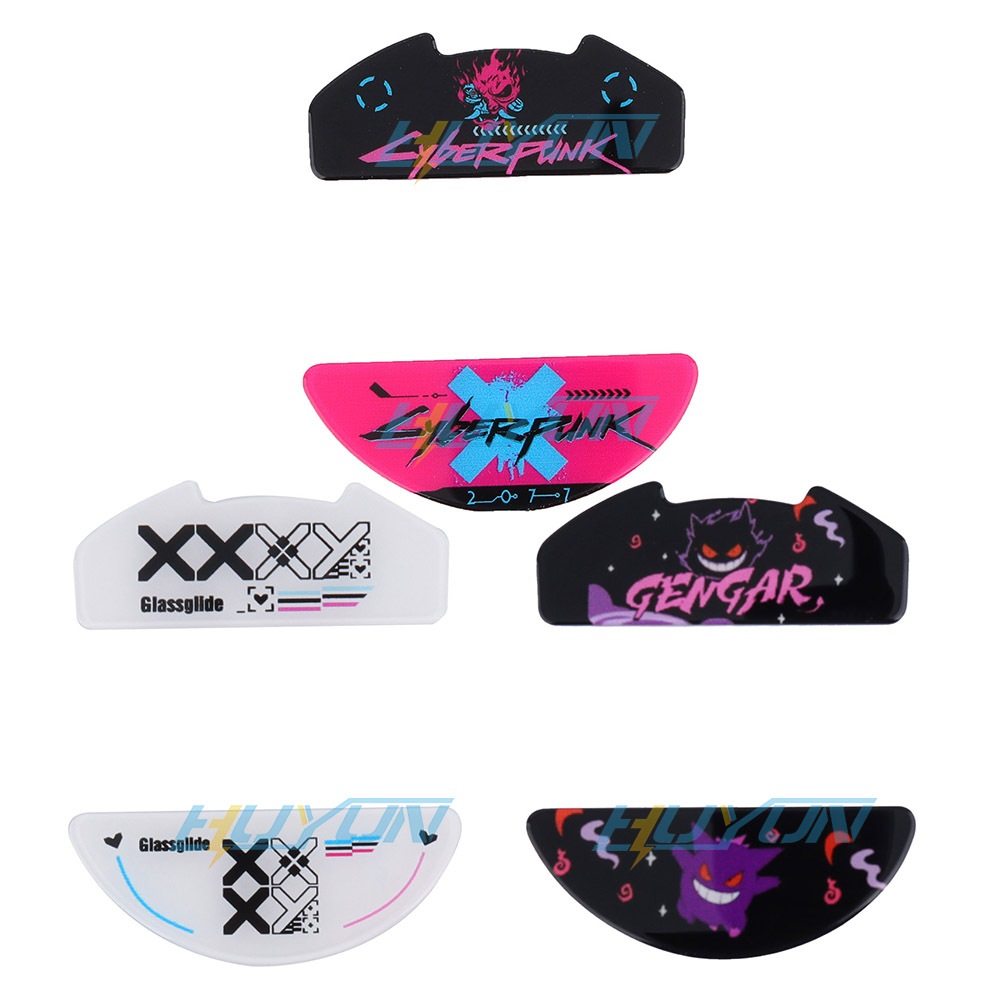 สติกเกอร์เท้าเมาส์กระจกนิรภัยสําหรับเมาส์ไร้สาย RAZER Deathadder V4 PRO