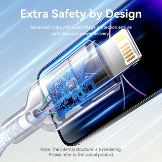 Vention USB 2.0 Type-C ชาย Lightning ชาย 3A สาย 27W 480Mbps Fast Charging Fast สายชาร ์ จสําหรับ iPhone 14 Pro/Pro Max