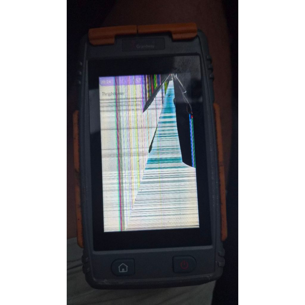 Original Mini Optical Explorer Fiber OTDR Tester จอแสดงผลหน้าจอ LCD