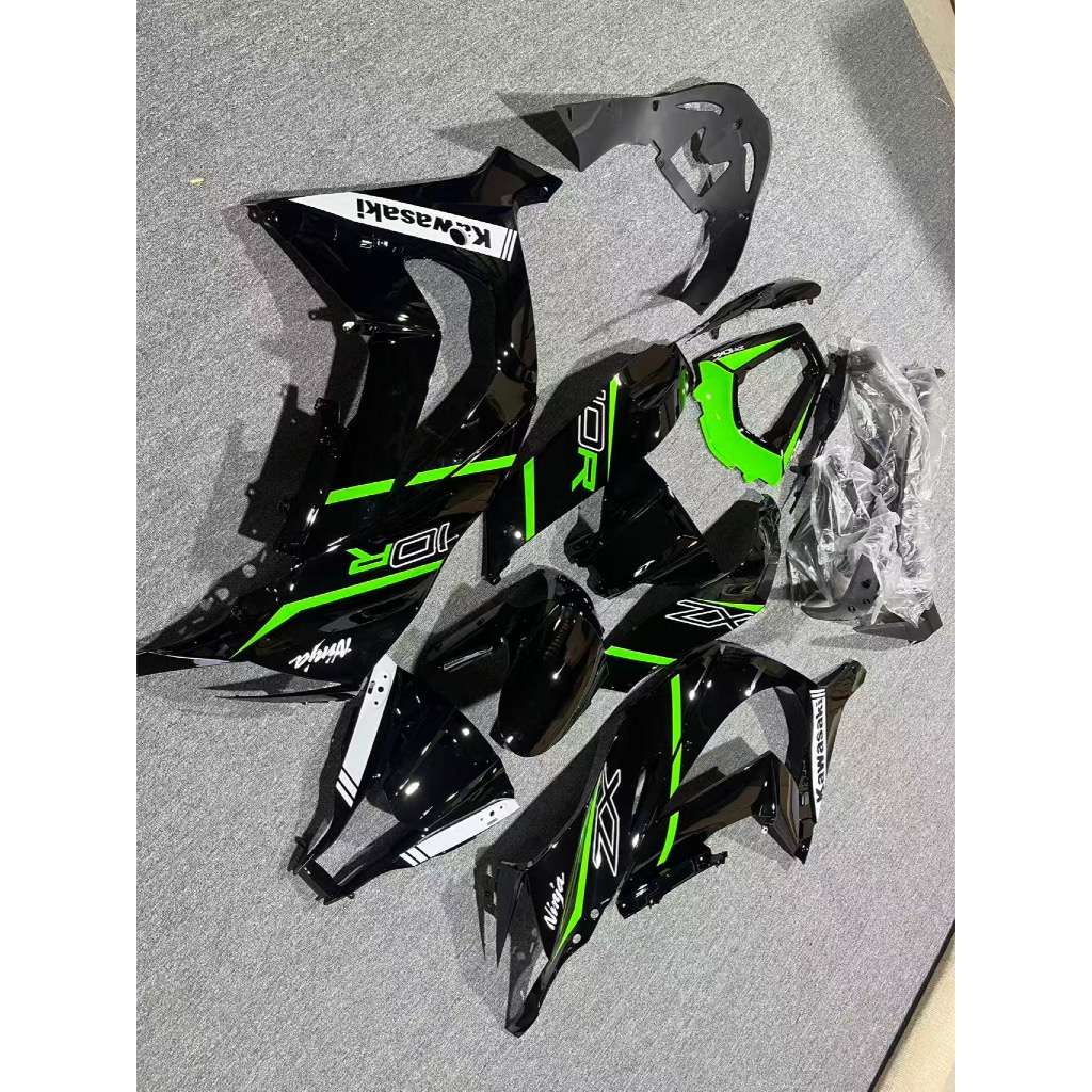 ชุดแฟริ่ง ABS สําหรับ Kawasaki Ninja ZX10R 2011-2015 2013