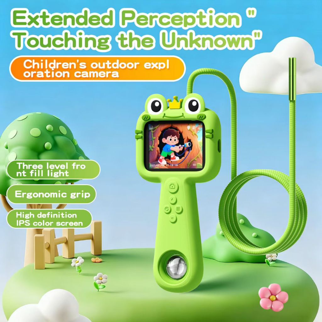New Children's Mini Camera HD Kids Camera Student Party Outdoor Exploration Camera Gift for Kids