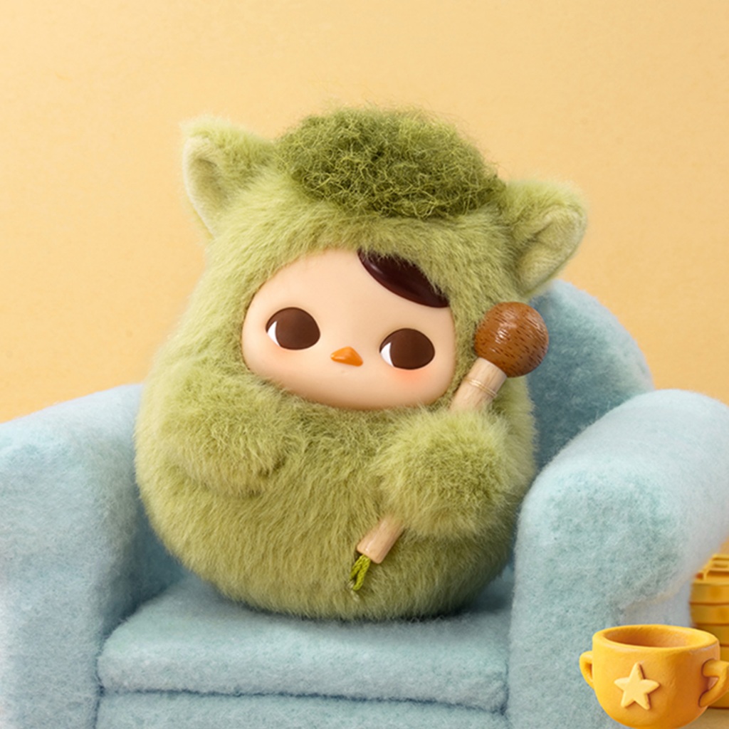 POP MART PUCKY Tap Tap Babies Series-Vinyl Plush Pendant Blind Box (Whole Set) - รูปที่ 4