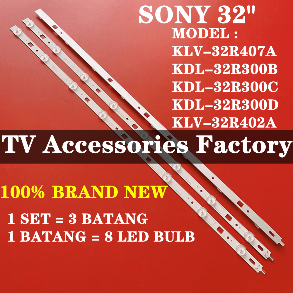SONY 32" KLV-32R407A KLV-32R402A KLV-32R300B KLV-32R300C LED TV BACKLIGHT SAMSUNG_2014_SONY_DIRECT_F