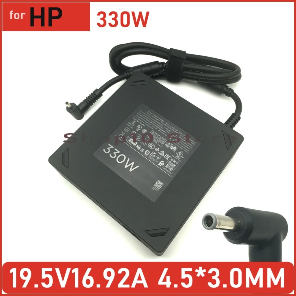330W 19.5V 16.92A AC แล็ปท็อปอะแดปเตอร์ชาร์จไฟ 4.5x3.0 มม.สําหรับ HP Omen OMEN 17- ซม.I9 17-ck1000 1