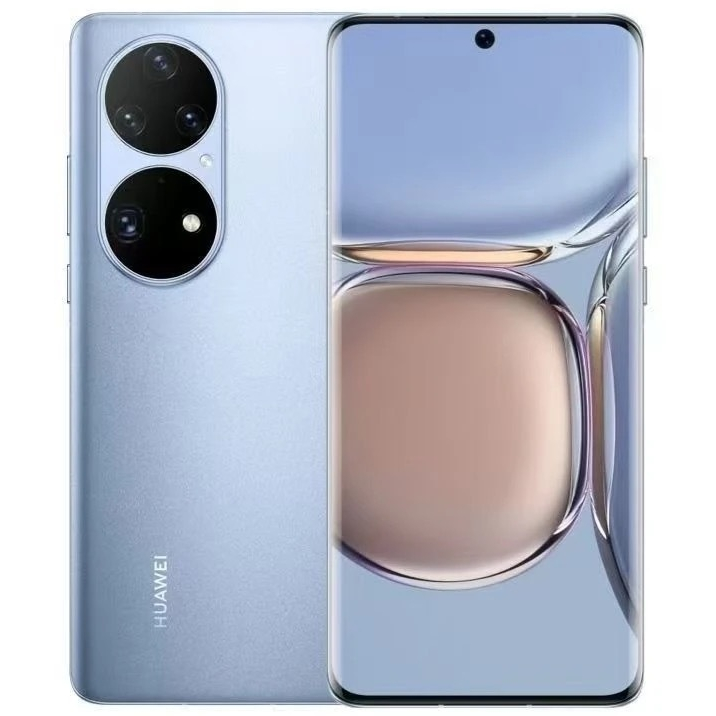 HUAWEI P50Pro สมาร์ทโฟน 4G Kirin 9000 Snapdragon 888 ชิป Hongmeng ระบบหน้าจอโค้ง Leica สี่กล้อง Mult