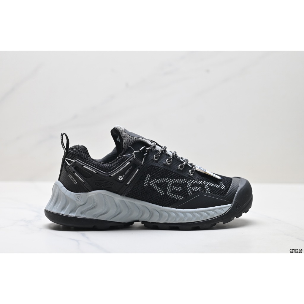 KEEN NXIS EVO WP รองเท้ากันน้ำและระบายอากาศได้ดี เหมาะสำหรับการทำกิจกรรมกลางแจ้งและการเดินป่า