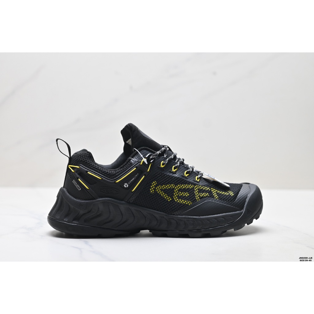รองเท้า KEEN NXIS EVO ตัว.Low-top ระบายอากาศได้ และกันน้ำ สำหรับกิจกรรมกลางแจ้งและเดินป่า