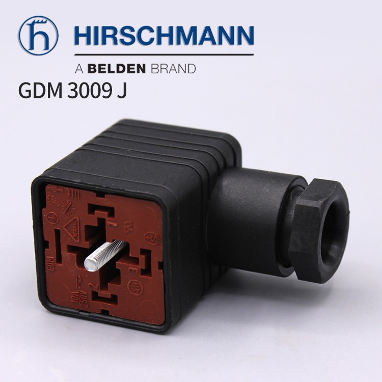 Hirschmann  วาล์วโซลินอยด์ วาล์วไฮดรอลิก ปลั๊ก  12B GDM GDM3009 GDM3109 ราคา ถูกที่สุด ดีลบีเคเค แกลเลอรีภาพที่ 3