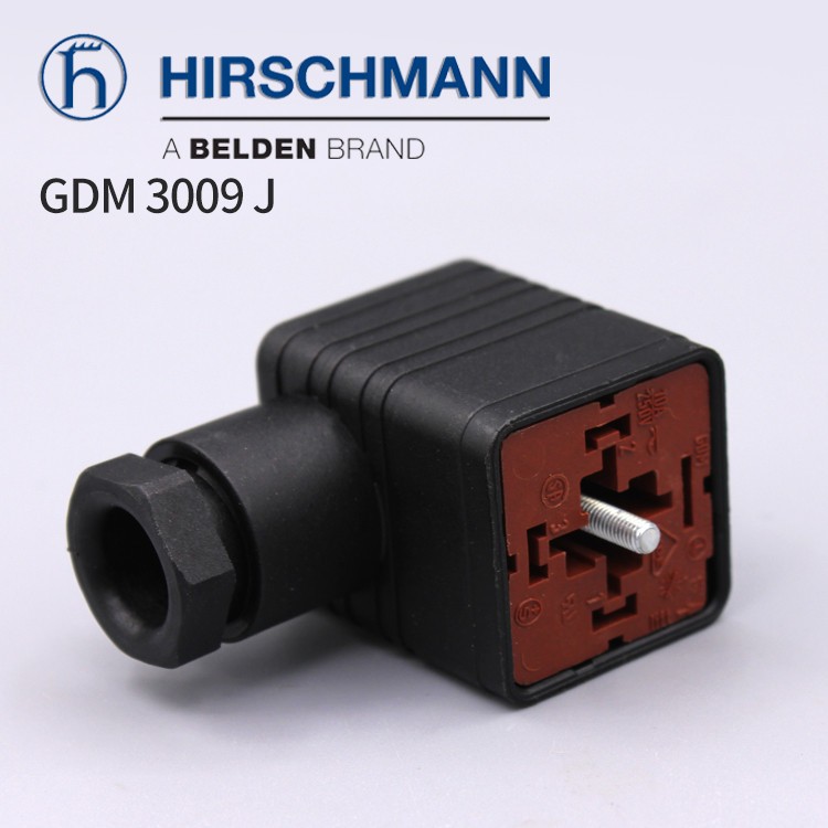 Hirschmann  วาล์วโซลินอยด์ วาล์วไฮดรอลิก ปลั๊ก  12B GDM GDM3009 GDM3109 ราคา ถูกที่สุด ดีลบีเคเค แกลเลอรีภาพที่ 7