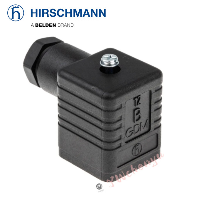 Hirschmann  วาล์วโซลินอยด์ วาล์วไฮดรอลิก ปลั๊ก  12B GDM GDM3009 GDM3109 ราคา ถูกที่สุด ดีลบีเคเค แกลเลอรีภาพที่ 2
