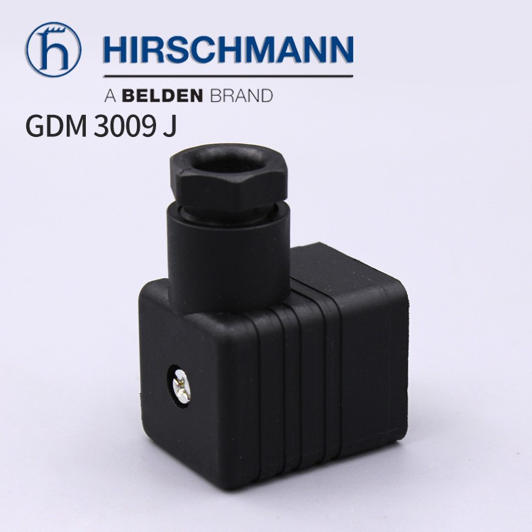 Hirschmann  วาล์วโซลินอยด์ วาล์วไฮดรอลิก ปลั๊ก  12B GDM GDM3009 GDM3109 ราคา ถูกที่สุด ดีลบีเคเค แกลเลอรีภาพที่ 4
