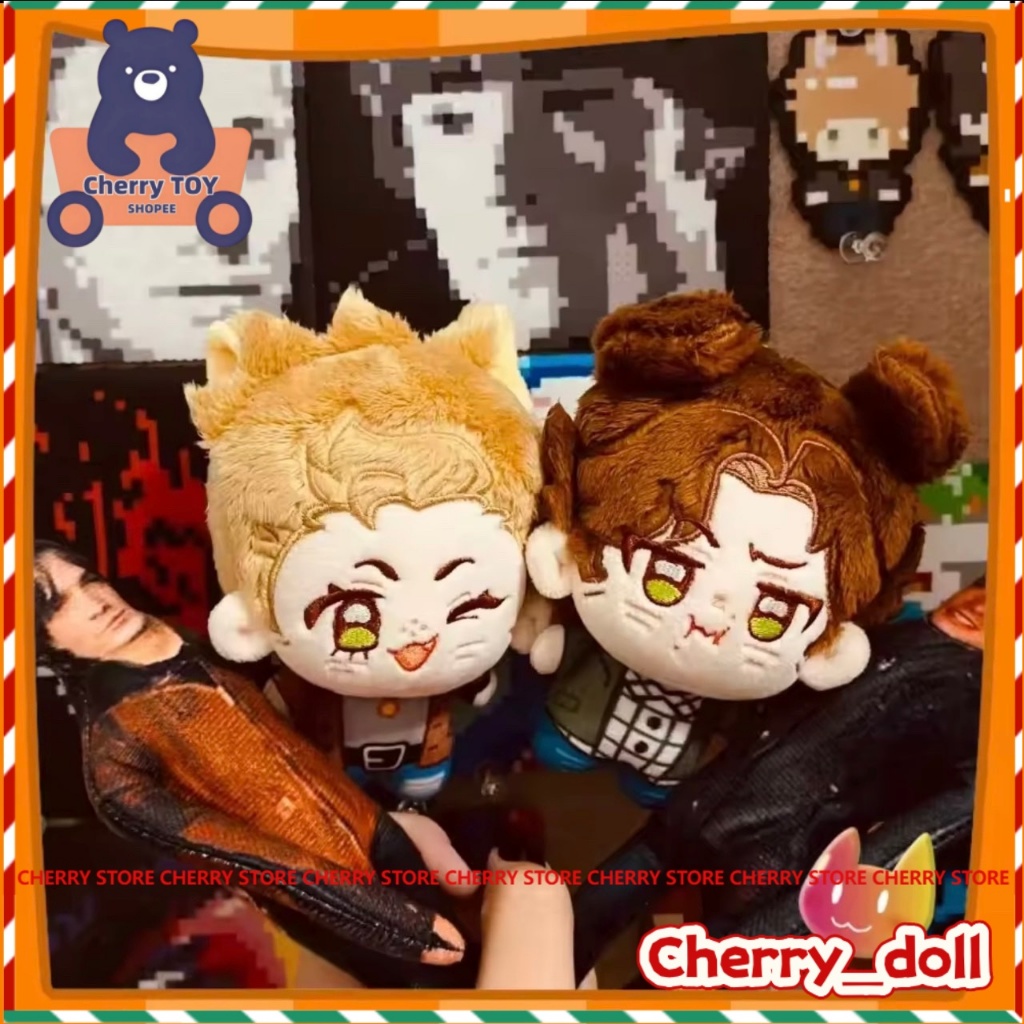 ตุ๊กตา 10 ซม. Supernatural SPN Dean Sammy รูปคอสเพลย์ตุ๊กตาตุ๊กตากระเป๋าเป้สะพายหลังพวงกุญแจของเล่นของขวัญสําหรับแฟนๆ