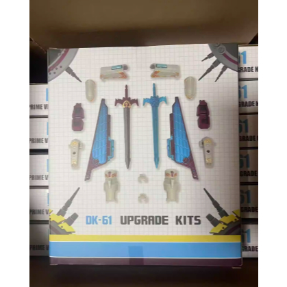 DNA DK61 dk-61 Heritage United C Version Yintianxing Accessory Pack รวมโบนัสพิเศษของจีน พิมพ์ซ้ํา