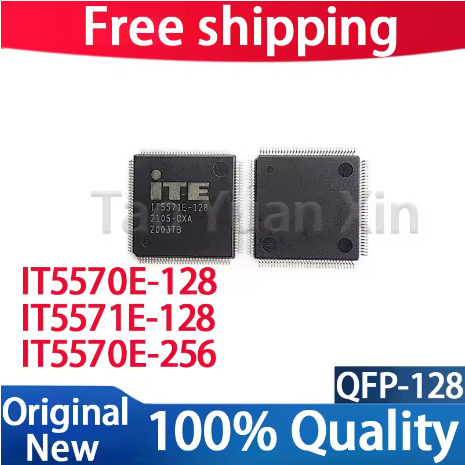 100% ใหม่ IT5570E-128 IT5571E-128 IT5570E-256 CXA CXS QFP-128 ชิปเซ็ต