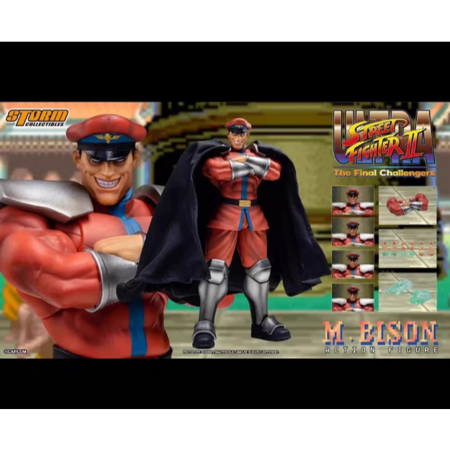 Storm Toys Street Fighter II Vega Vega Police Bison