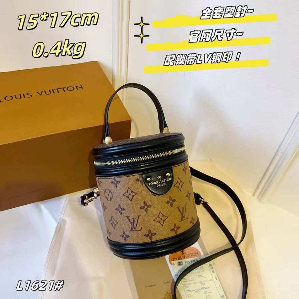 [enjoysea]Luxury Women Bucket Bag Classic Lady Crossbody bag