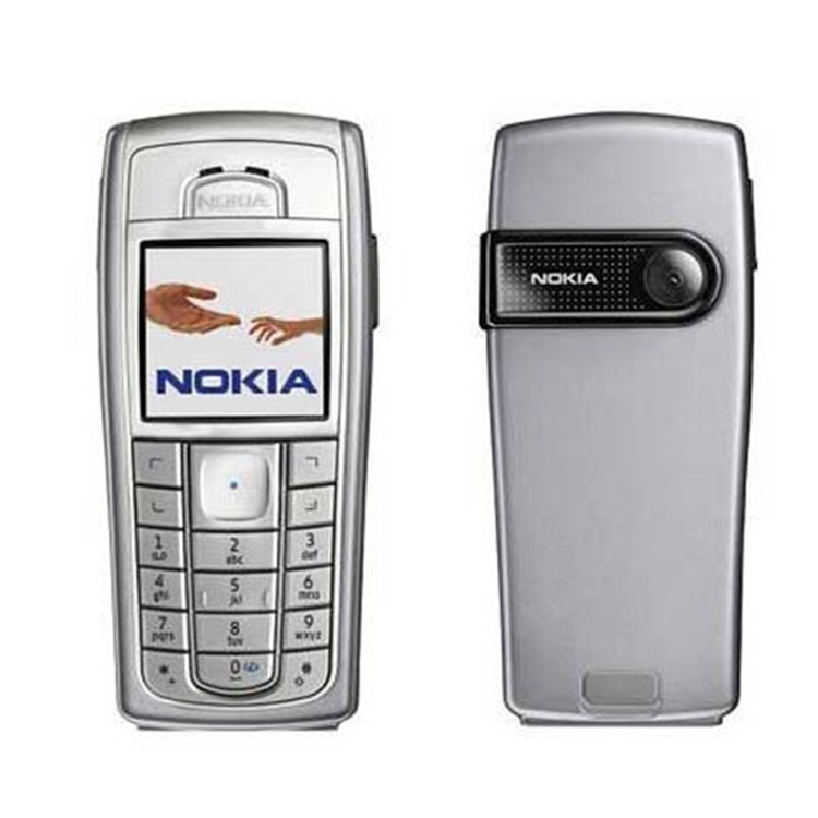 Nokia 6230i GSM ไม่ใช่สมาร์ทโฟนปุ่มฟังก์ชั่นตรงโทรศัพท์