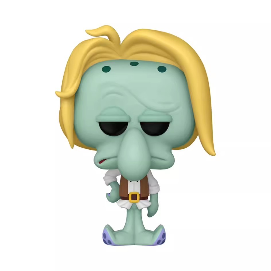 Funko Pop SpongeBob SquarePants Flying Dutchman (เวอร์ชันเรืองแสงในที่มืด) เครื่องประดับโมเดล