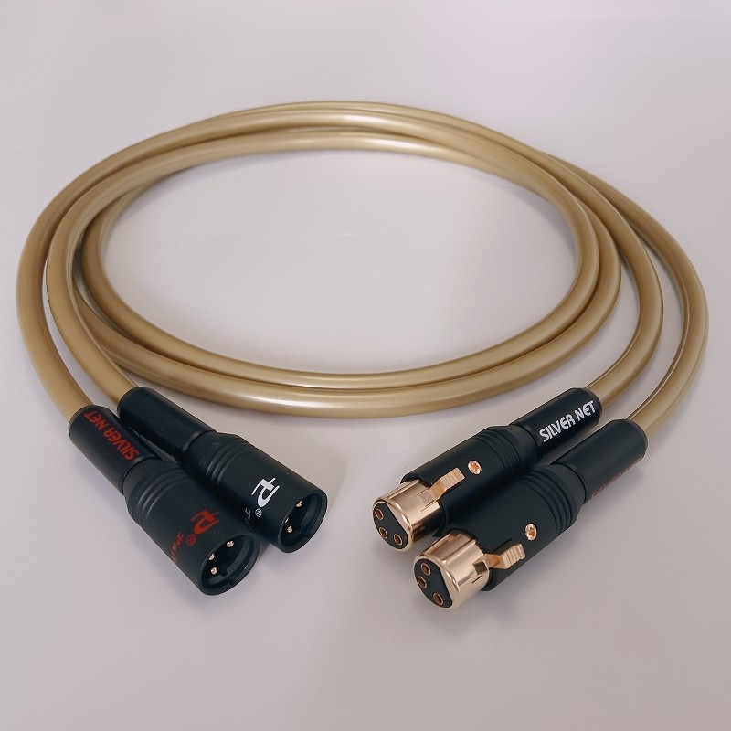 เนเธอร์แลนด์ Van Den Hul VDH Van Den Hul High-Purity Silver-Plated D102MK Balance Line Signal Line สายสัญญาณ XLR Balance Line