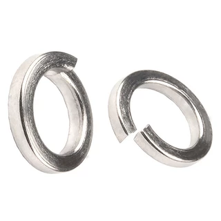 A & D แหวนรองสปริง สแตนเลส304 (Stainless Steel Spring Washer)ไม่เป็นสนิม ทนนาน คุณภาพมาตรฐาน