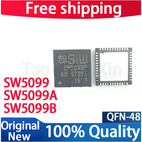 ชิปเซ็ต SW5099 SW5099A SW5099B QFN-48 ใหม่ 100%