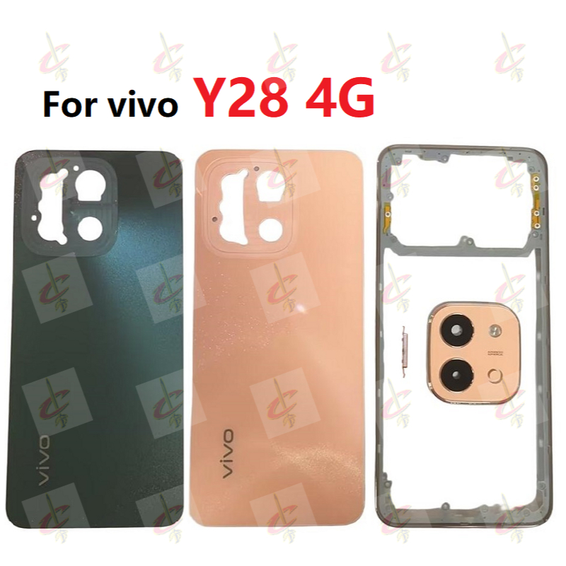 บอดี้ Body ฝาหลัง บอดี้กลาง สําหรับ vivo Y28 4G V2352