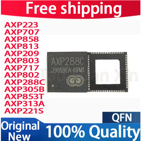 AXP313A AXP802 AXP717 AXP209 AXP 288C 221S AXP707 AXP853T AXP223 AXP803 813 AXP858 AXP305B QFN ชิปเซ