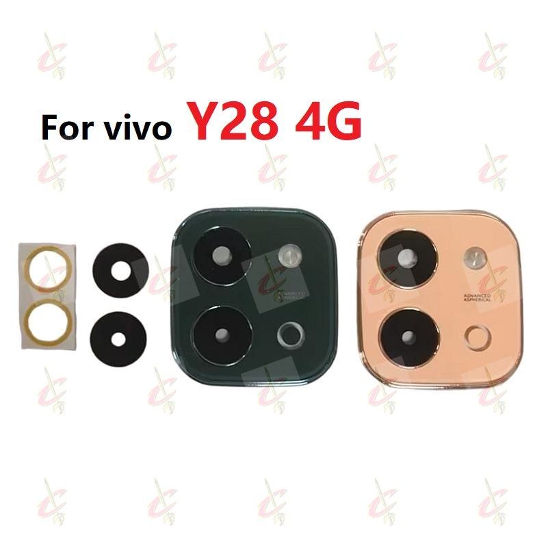 ฝาครอบเลนส์กล้องพร้อมกรอบสําหรับ Y28 4G V2352