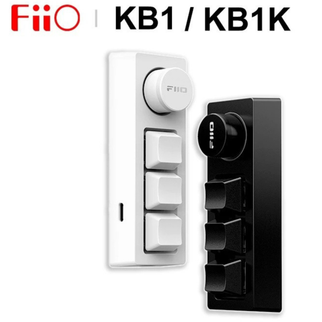 ใหม่ FiiO KB1 KB1K คีย์บอร์ดตกแต่ง Musical Keycap ระยะไกล S-ABC