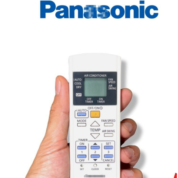 สําหรับเครื่องปรับอากาศรีโมทคอนโทรล Panasonic รุ่น: CWA75C4448 (CWA75C363)