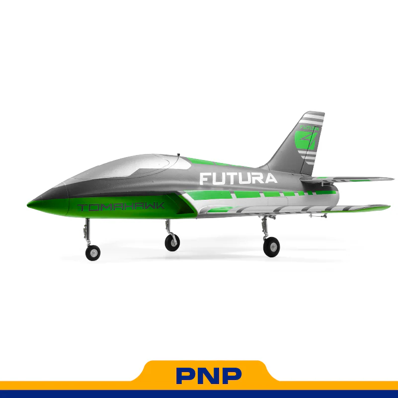 FMS EDF Jet 64mm Futura RC เครื่องบิน PNP