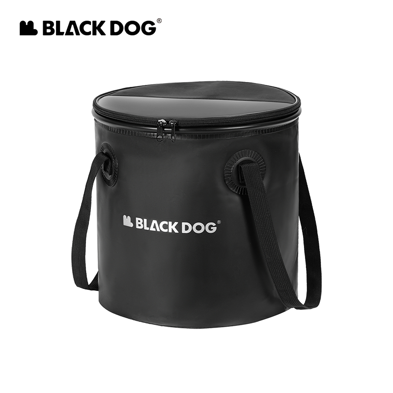 BLACKDOG ถังน้ำพับแคมป์ปิ้ง เกรดอาหาร Baichuan สำหรับแคมป์ปิ้ง ปิกนิก