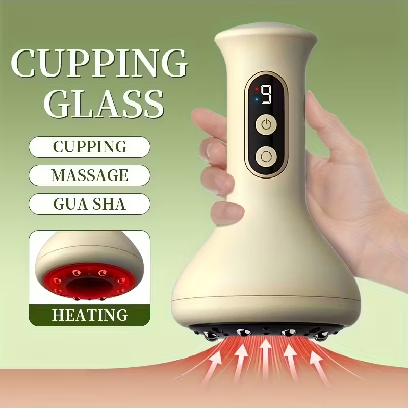 Cupping Therapy Massage,Moving & Static Cupping Set สําหรับ Body Sculpting,ขูด,ประคบร้อน,จุ่มด้วยลูก