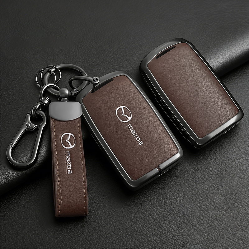 Mazda รถฝาครอบ Shell Fob สําหรับ Mazda2 3 Alexa CX-30 CX-3 CX-5 2023-2025 CX-7 CX8 CX-9 CX-4 mazda 2