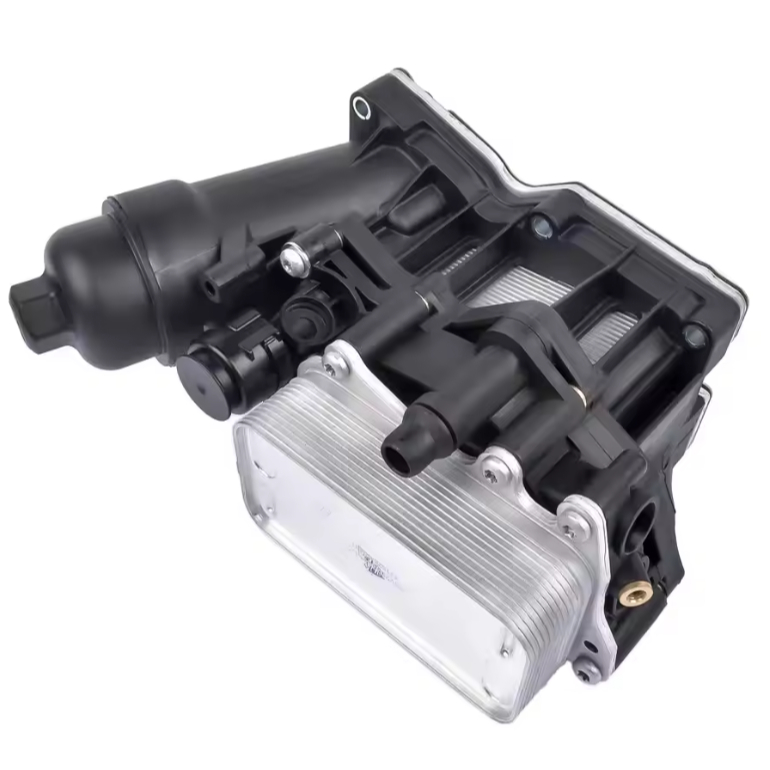 ตัวกรองคูลเลอร์น้ํามันเครื่องสําหรับ BMW 1 3 4 5 X1 X3 X5 F8 11428507697 เอ็น57