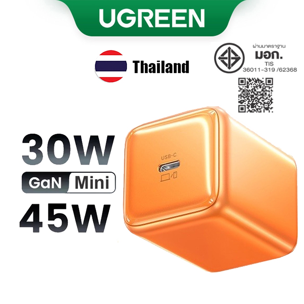 UGREEN 45W/30W USB C Fast Charger Compact USB C Fast Charger PD3.0 GaN Charger