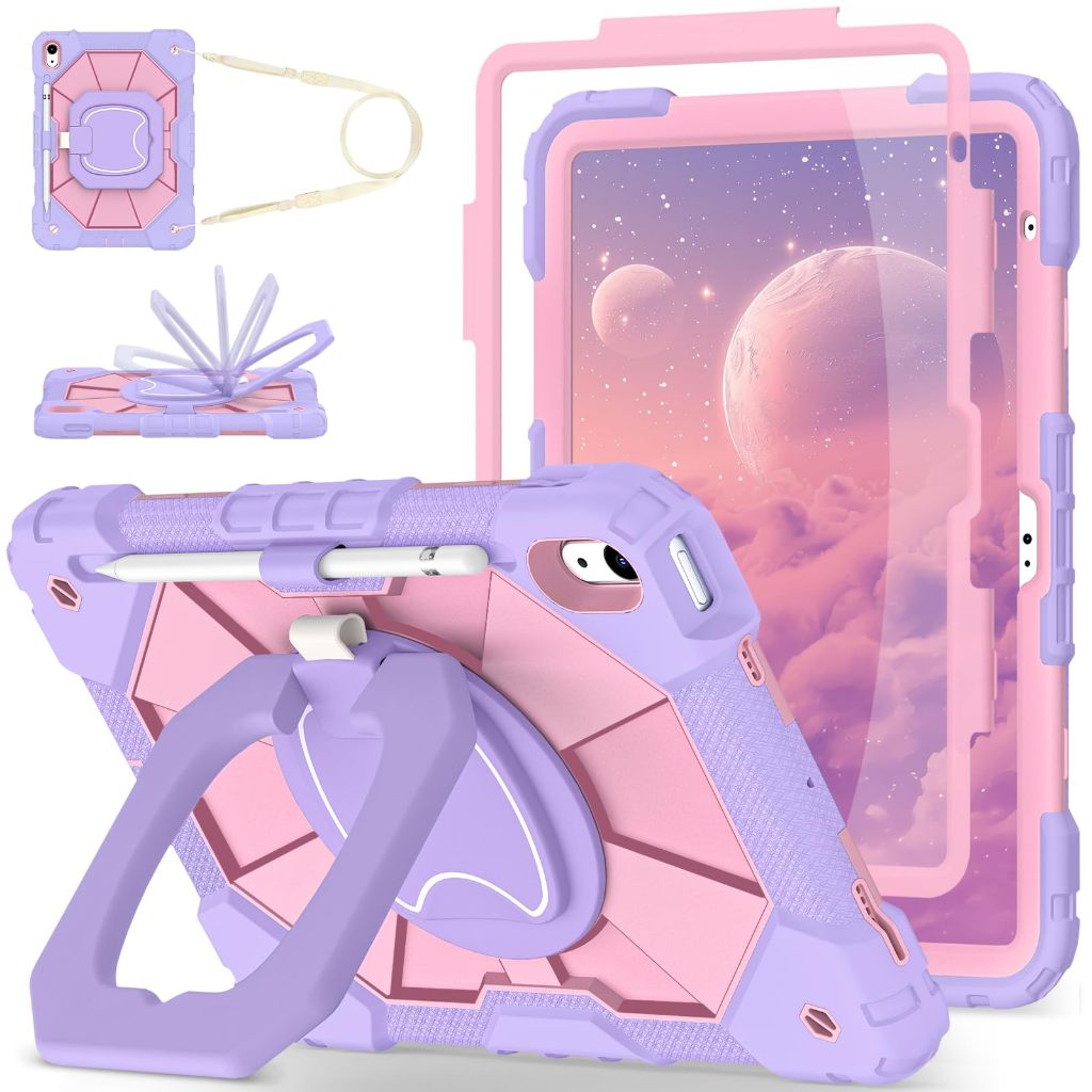 NEOMIXX เคสแท็บเล็ตสําหรับ Apple iPad (A16) 11th/10th/9th/8th/7th/6th/5th Generation 11/10.9/10.2/9.7" นิ้ว, เคส iPad Mini, iPad Air 13"/11" ฝาครอบ Pro/10.9"