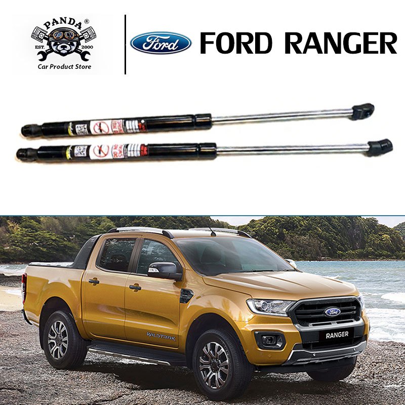 [Panda] ก้านไฮดรอลิกรองรับ Ford Ranger Everest【2015-2021】ก้านไฮดรอลิกฝากระโปรง ทำให้เปิดฝากระโปรงรถยนต์สะดวกม