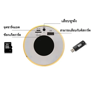 แท้จริงไมโครโฟนไร้สาย ลําโพงไร้สาย คาราโอเกะ บลูทูธไร้สาย ไมโครโฟน ไมโครโฟน