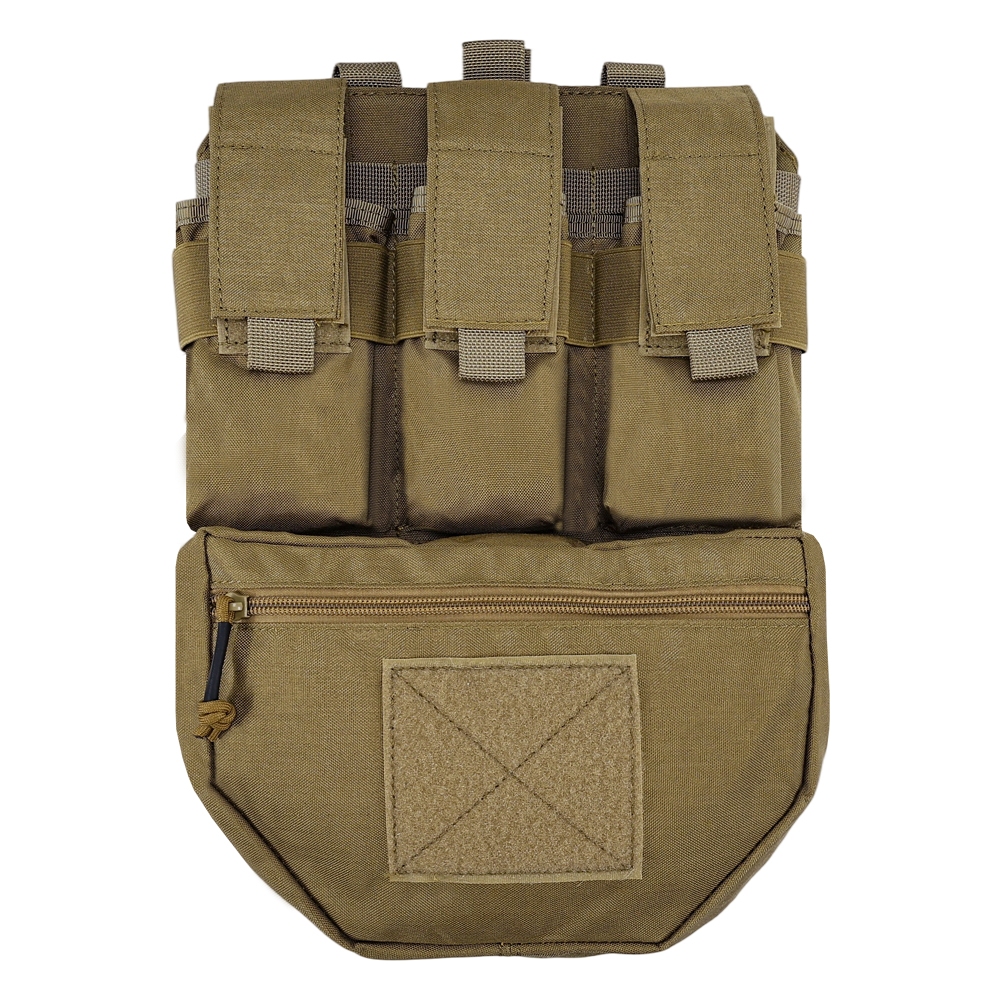 SINAIRSOFT Tactical MOLLE System 1000D เสื้อกั๊กไนลอนบอร์ด กันกระสุน พร้อมระบบขยายพื้นที่เก็บของ
