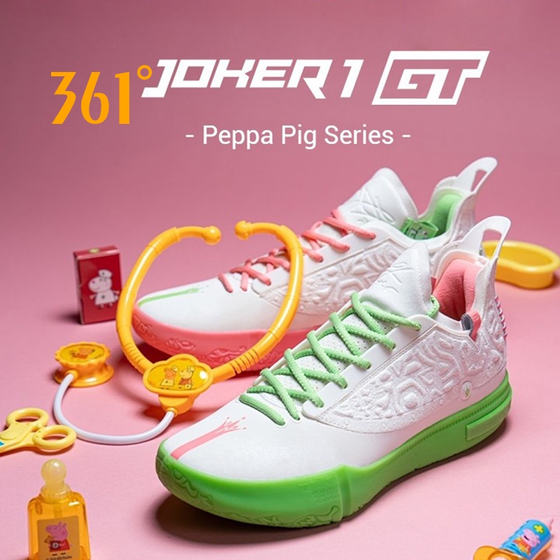 361 Degrees Joker 1 GT Nikola Jokić Men's Professional Basketball Shoes รองเท้าบาสเก็ตบอลสำหรับผู้ชา