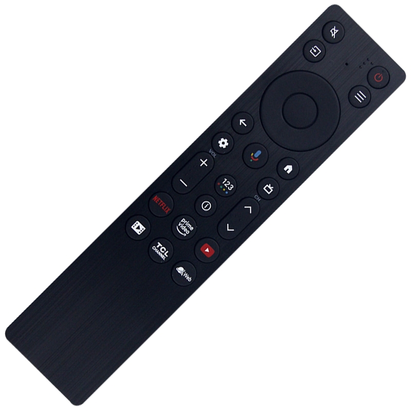 เสียงใหม่รีโมทคอนโทรล RC813A FMB1 ใช้งานร่วมกับ TCL TVs QM6K QM7K series 85QM6K 98QM6K 55QM7K 75QM7K