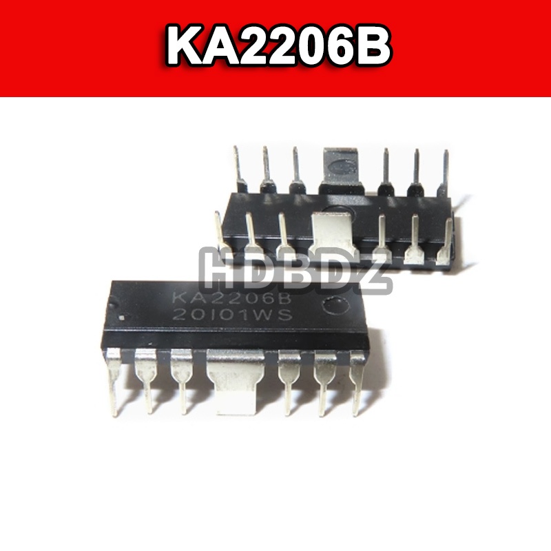 5~20PCS KA2206B DIP12 2.3W Dual Channel Power Amplifier Chip IC