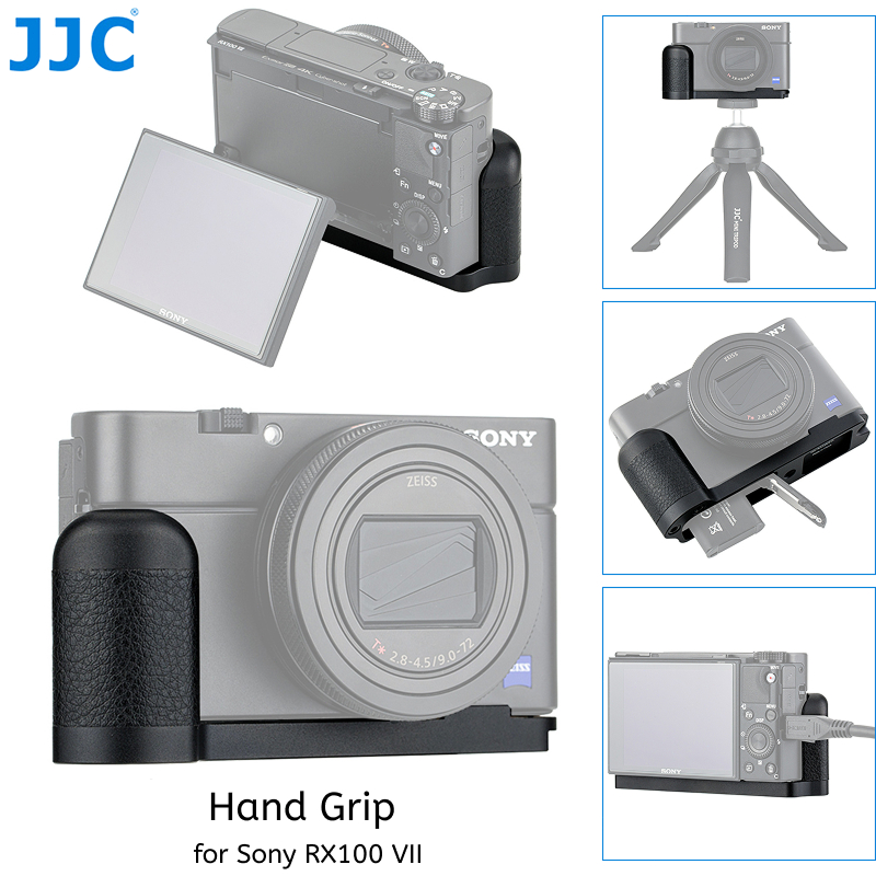 JJC HG-RX100VII กล้องมือจับสําหรับ Sony RX100 VII RX100M7 RX100VII DSC-RX100 VII RX100 Mark 7 กล้อง,