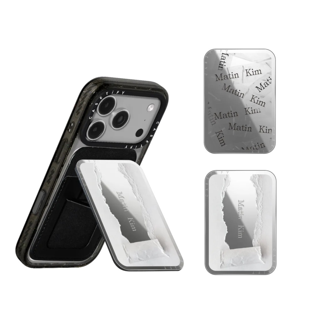 Matin Kim ที่ใส่การ์ดแม่เหล็ก