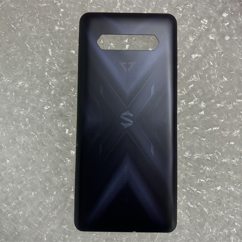 A + สําหรับ Xiaomi Black Shark 4 Pro ฝาครอบแบตเตอรี่แผงด้านหลังด้านหลังด้านหลังประตูกรณีอะไหล่