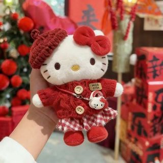จี้ห้อยกระเป๋ารายคิตตี้ ออกแบบน่ารัก เหมาะเป็นของขวัญวันหยุด
