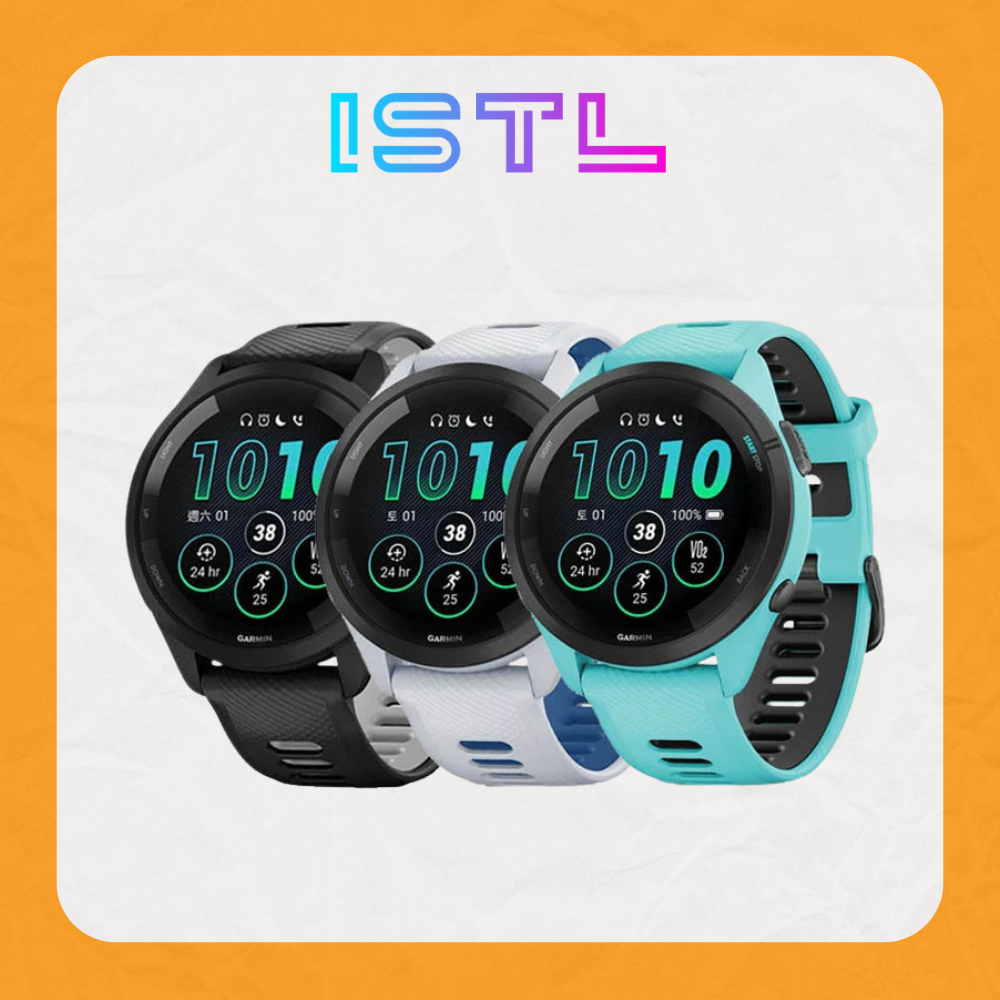 Garmin Forerunner 265S / 265 Music Sports Watch